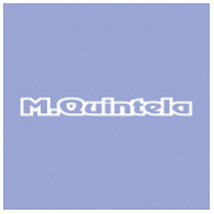 M.Quintela logo vector logo