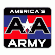 America’s Army logo vector logo