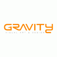 Gravity logo vector logo