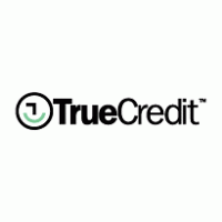 TrueCredit logo vector logo