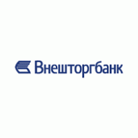 Vneshtorgbank logo vector logo