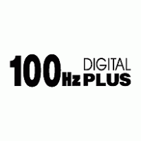 100 Hz Digital Plus logo vector logo