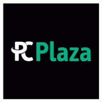 PC Plaza logo vector logo