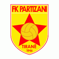 Partizani Tirane logo vector logo