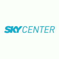 Sky Center logo vector logo