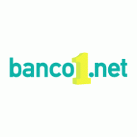 banco1.net logo vector logo