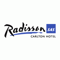 Radisson SAS Carlton Hotel logo vector logo