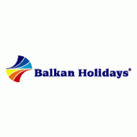 Balkan Holidays logo vector logo