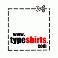 Typeshirts logo vector logo