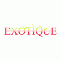 Exotique logo vector logo