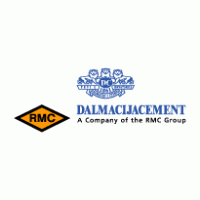 Dalmacijacement logo vector logo