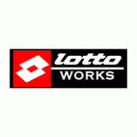 Lotto Works logo vector logo