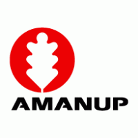 Amanup logo vector logo