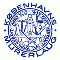 Kobenhavns Murerlaug logo vector logo