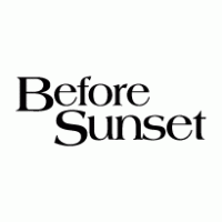 Before Sunset logo vector logo