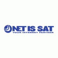 Net is Sat logo vector logo
