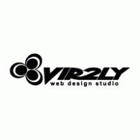 Vir2ly logo vector logo