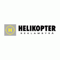 Helikopter Reklambyrе logo vector logo