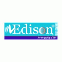 Edison Health Company logo vector logo