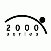 2000 series logo vector logo