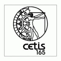 Cetis 165 logo vector logo