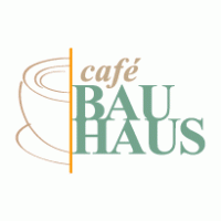 Cafe Bauhaus logo vector logo