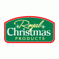 Royal Christmas Products logo vector logo