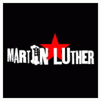 Martin Luther logo vector logo