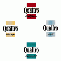 Quattro logo vector logo