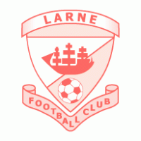 FC Larne logo vector logo