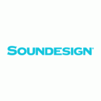 Soundesign logo vector logo