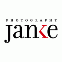 Janke Photography logo vector logo