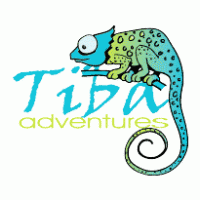Tiba Adventures logo vector logo