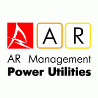 AR Management Power Utilities logo vector logo