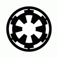Galactic Empire logo vector logo