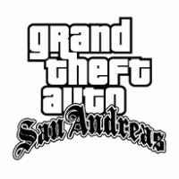 Grand Theft Auto SanAndreas logo vector logo