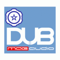 Audiobahn DUB Mag Audio logo vector logo