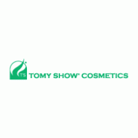 Tomy Show Cosmetics logo vector logo