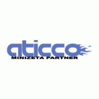 Aticco Inmobiliaria Minizeta logo vector logo