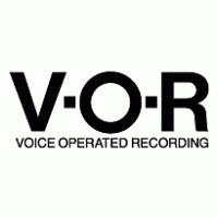 VOR logo vector logo