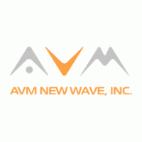 AVM New Wave Inc. logo vector logo