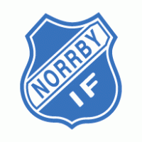 Norrby IF logo vector logo