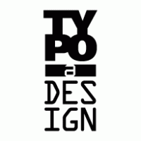 typo&design logo vector logo