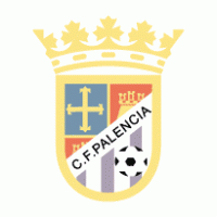 Club de Futbol Palencia logo vector logo