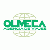 Viajes Olmeca logo vector logo