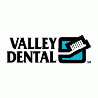 Valley Dental logo vector logo