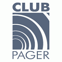 Club Pager logo vector logo