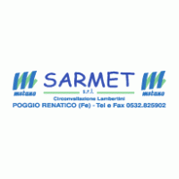 Sarmet logo vector logo