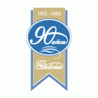 Las Delicias logo vector logo
