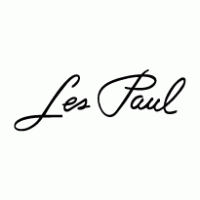 Les Paul logo vector logo